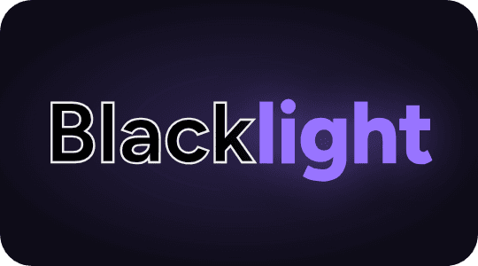Blacklight logo